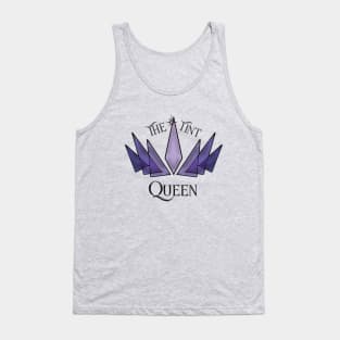 The Tint Queen Logo Colour Tank Top